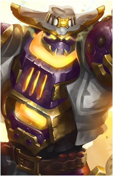Khan {Paladins}