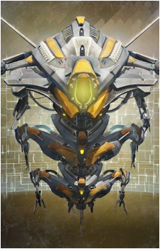 Sekrion, Nexus Mind's image