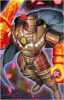 Gem-Knight Citrine
