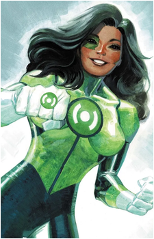 Green Lantern (Jessica Cruz)