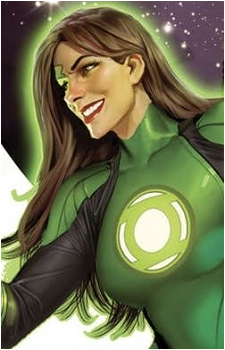 Green Lantern (Jessica Cruz) Image