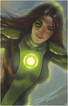 Green Lantern (Jessica Cruz)
