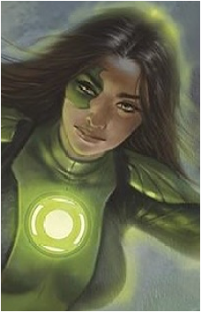 Green Lantern (Jessica Cruz) Image
