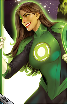 Green Lantern (Jessica Cruz)