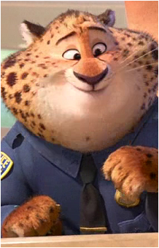 Benjamin Clawhauser's image