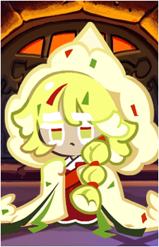 White Kimchi Cookie