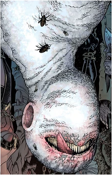 Upside-Down Man's image