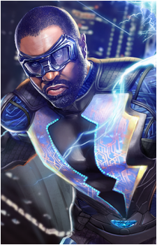 Black Lightning (Jefferson Pierce)