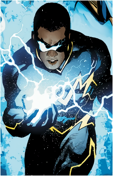 Black Lightning (Jefferson Pierce)