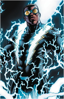 Black Lightning (Jefferson Pierce)