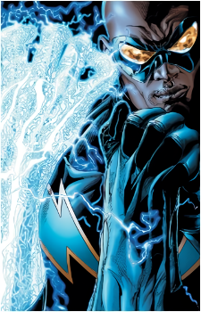 Black Lightning (Jefferson Pierce)