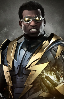 Black Lightning (Jefferson Pierce)