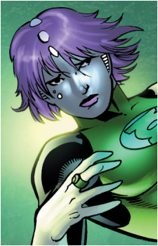 Green Lantern (Qurina Vint)'s image