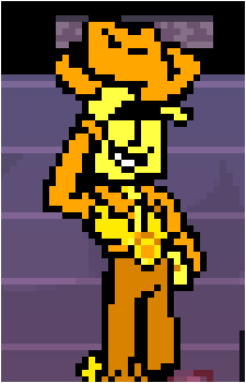 Yellow {DR}
