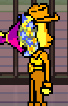 Yellow {DR}