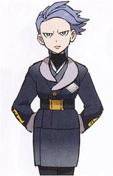 Captain Cyllene