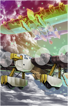 Mecha Phantom Beast Kalgriffin's image
