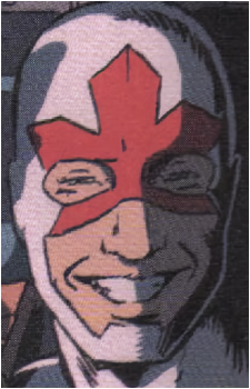 Captain Canuck (Tom Evans)