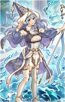 Water Enchantress of the Temple's image