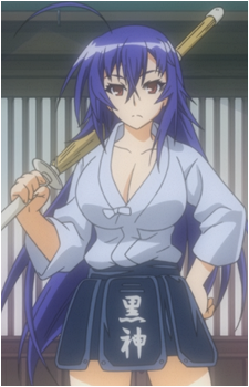 Medaka Kurokami