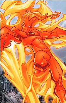 Human Torch (Johnny Storm)