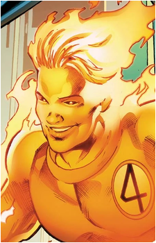 Human Torch (Johnny Storm)