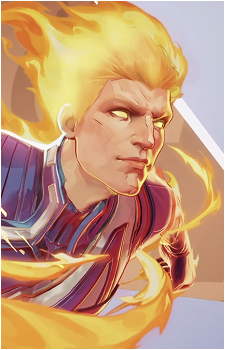 Human Torch (Johnny Storm)