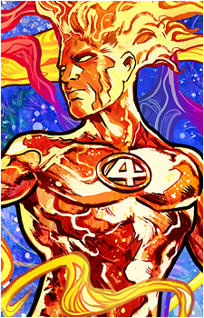 Human Torch (Johnny Storm)