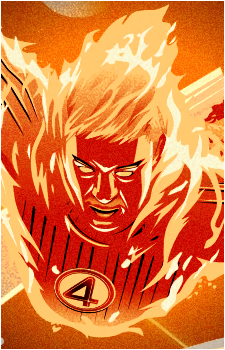 Human Torch (Johnny Storm)