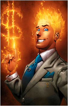 Human Torch (Johnny Storm)