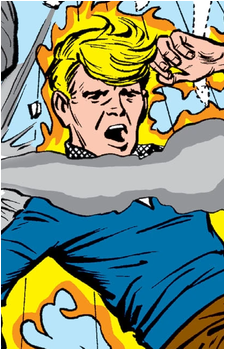 Human Torch (Johnny Storm)