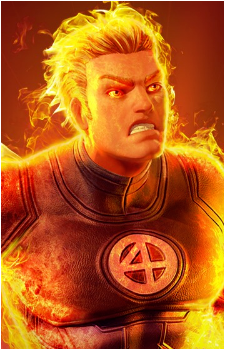 Human Torch (Johnny Storm)