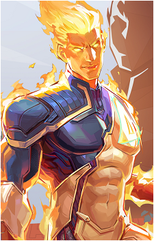 Human Torch (Johnny Storm)