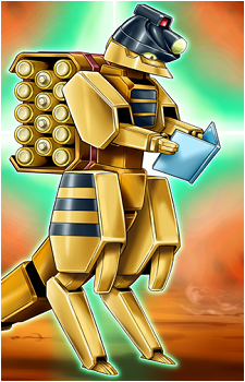 Golden Statue MK-III's image