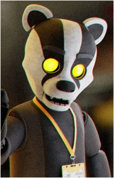 Blake the Badger