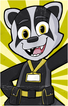 Blake the Badger