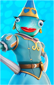 Princess Felicity Fish