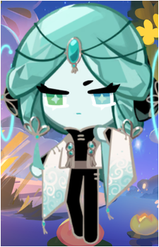 Turquoise Cookie