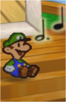Paper Luigi Image