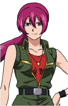 Image source: <a href="https://gundam.fandom.com/wiki/Saki_Graham" title="External link" target="_blank">https://gundam.fandom.com/wiki/Saki_Graham</a> Saki Graham