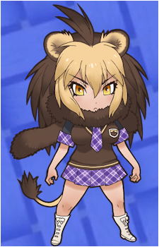 Barbary Lion