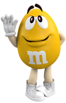 Yellow {M&M}