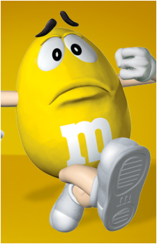 Yellow {M&M}