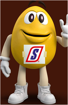 Yellow {M&M}