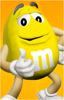 Yellow {M&M}