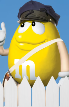 Yellow {M&M}