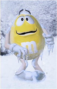 Yellow {M&M}