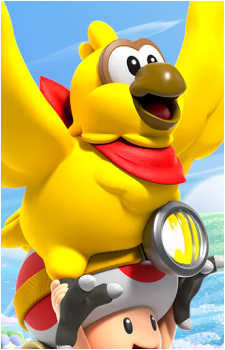 Plucky {Mario}'s image