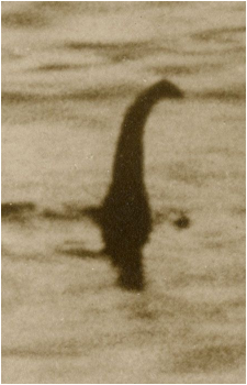 The Loch Ness Monster's image