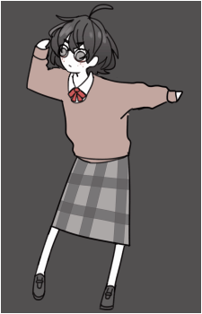 Blind Girl